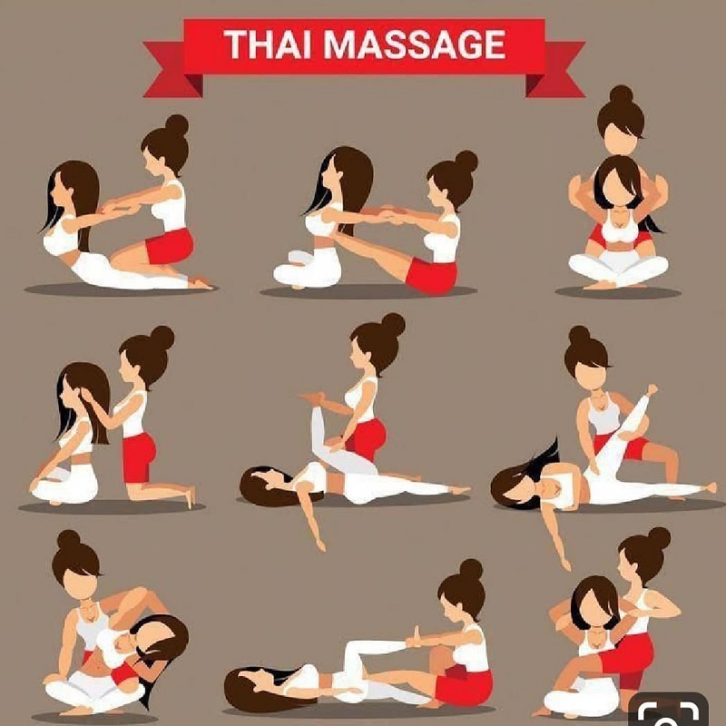 Quy trình thực hiện massage Thái