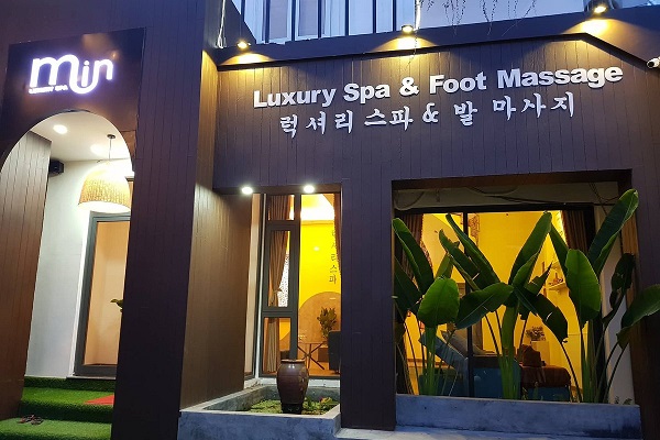 Min Luxury Spa Đà Nẵng